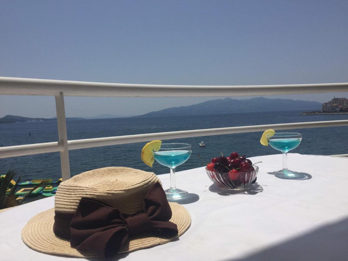 Caramel Sun Apartment Sarande Exterior photo