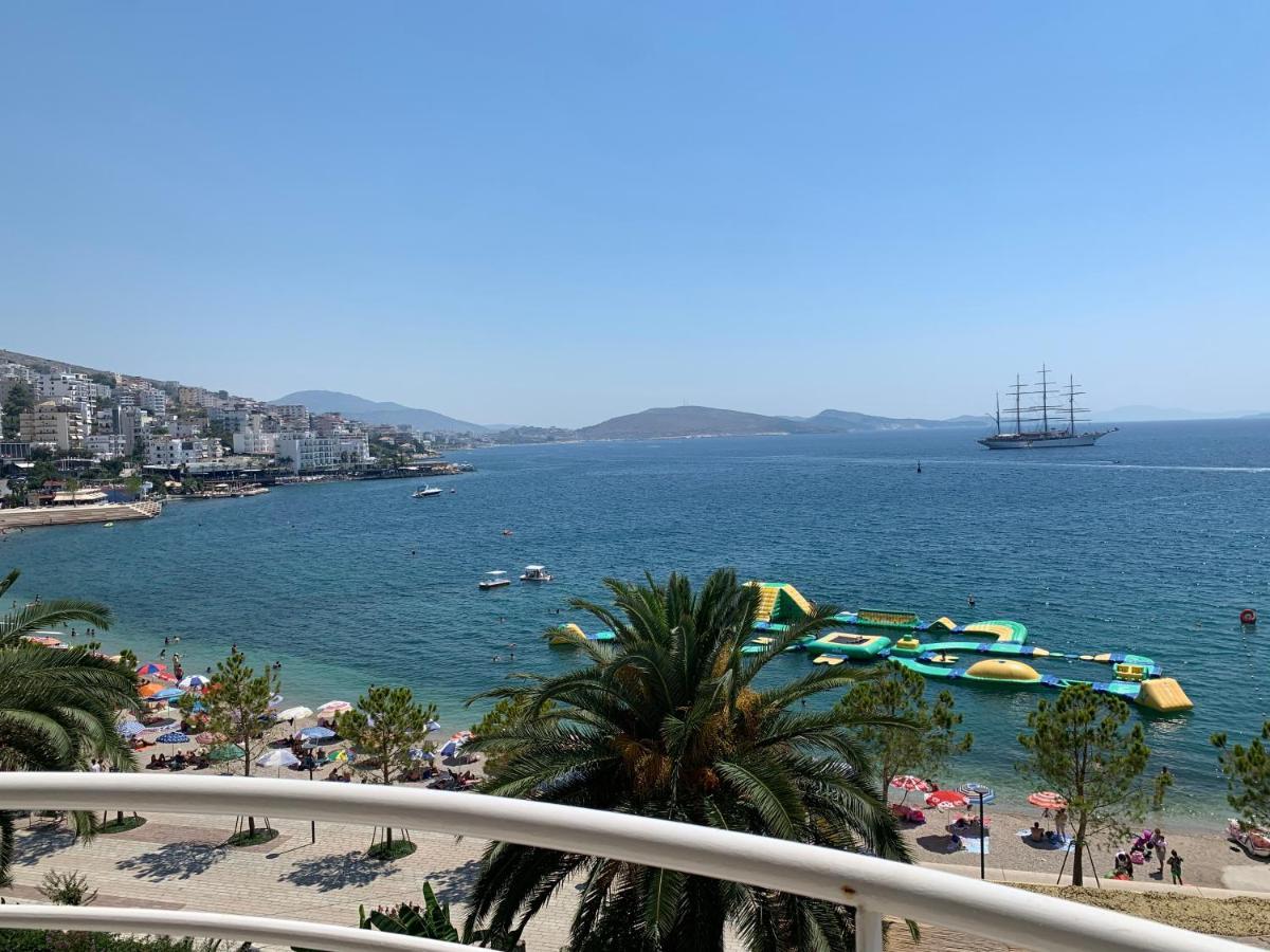 Caramel Sun Apartment Sarande Exterior photo