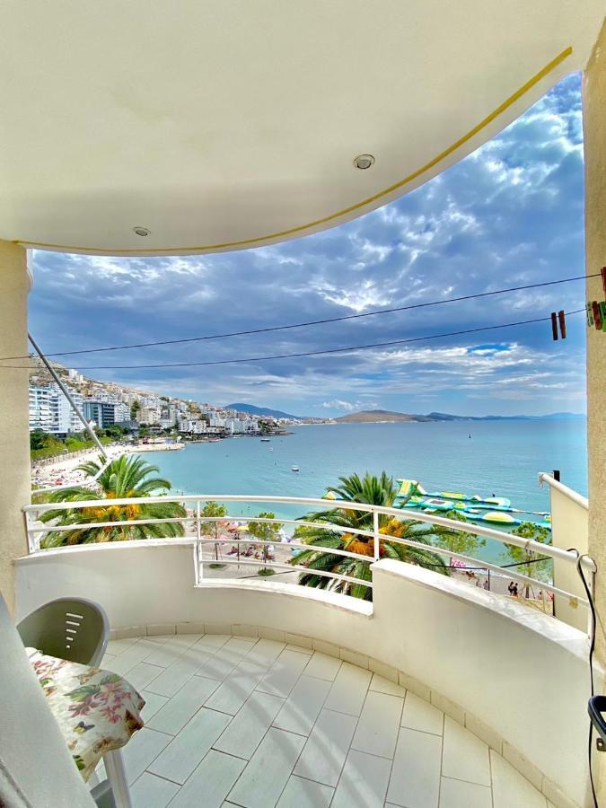 Caramel Sun Apartment Sarande Exterior photo
