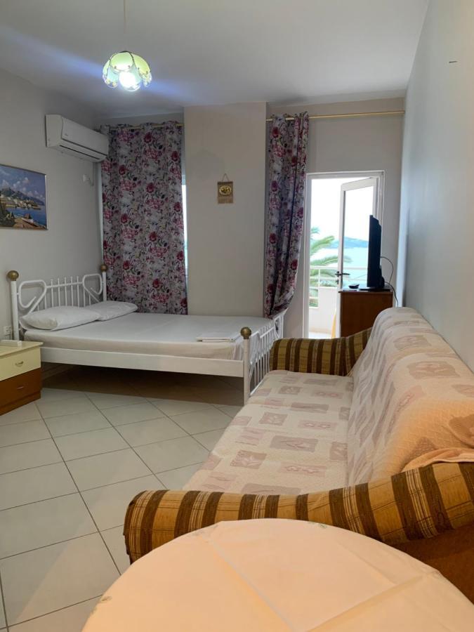Caramel Sun Apartment Sarande Exterior photo