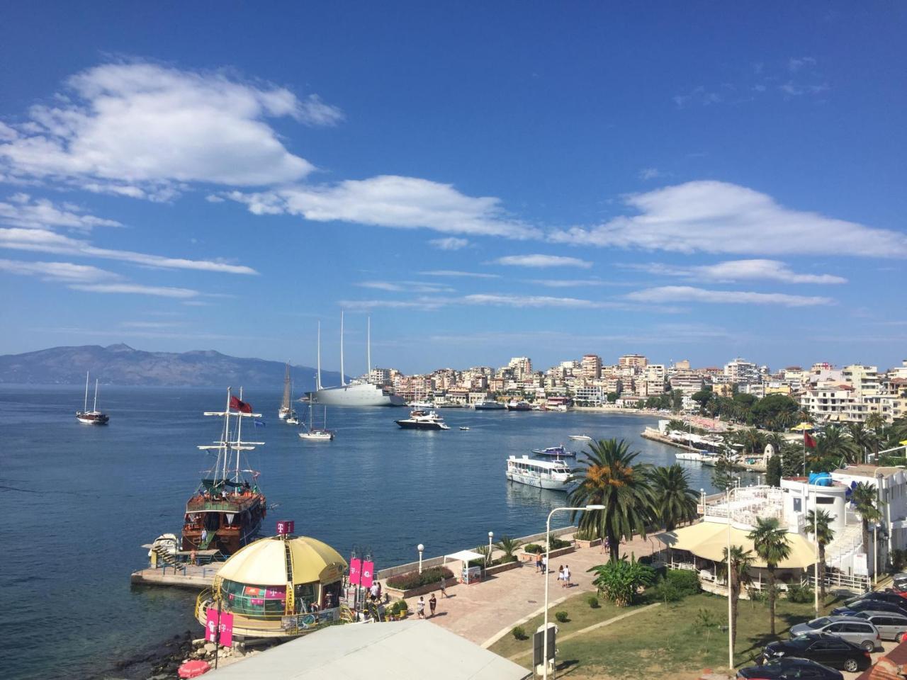 Caramel Sun Apartment Sarande Exterior photo